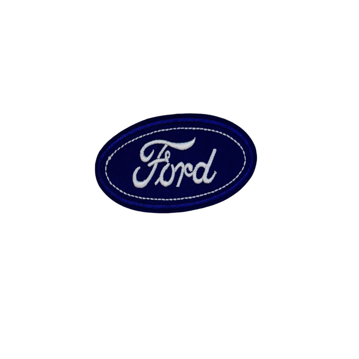 Blue Ford Circle Patch