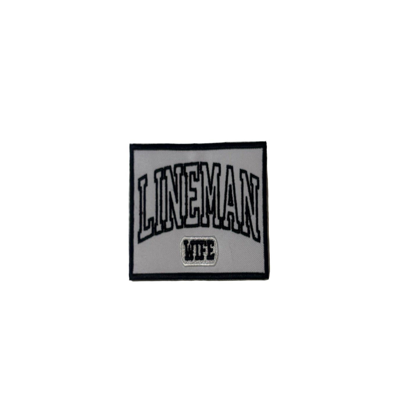 Lineman Wife Patch