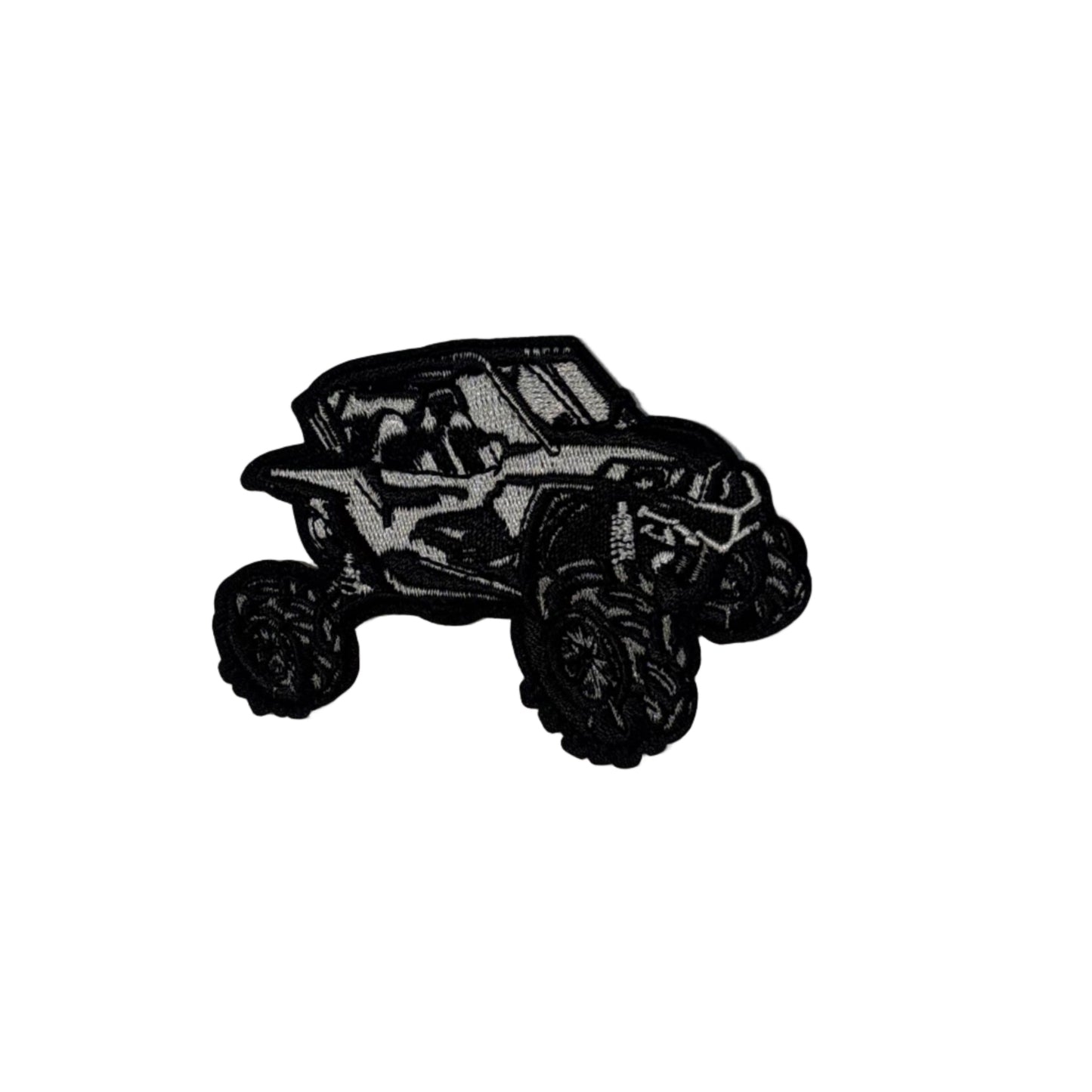 Blk & White SxS Patch
