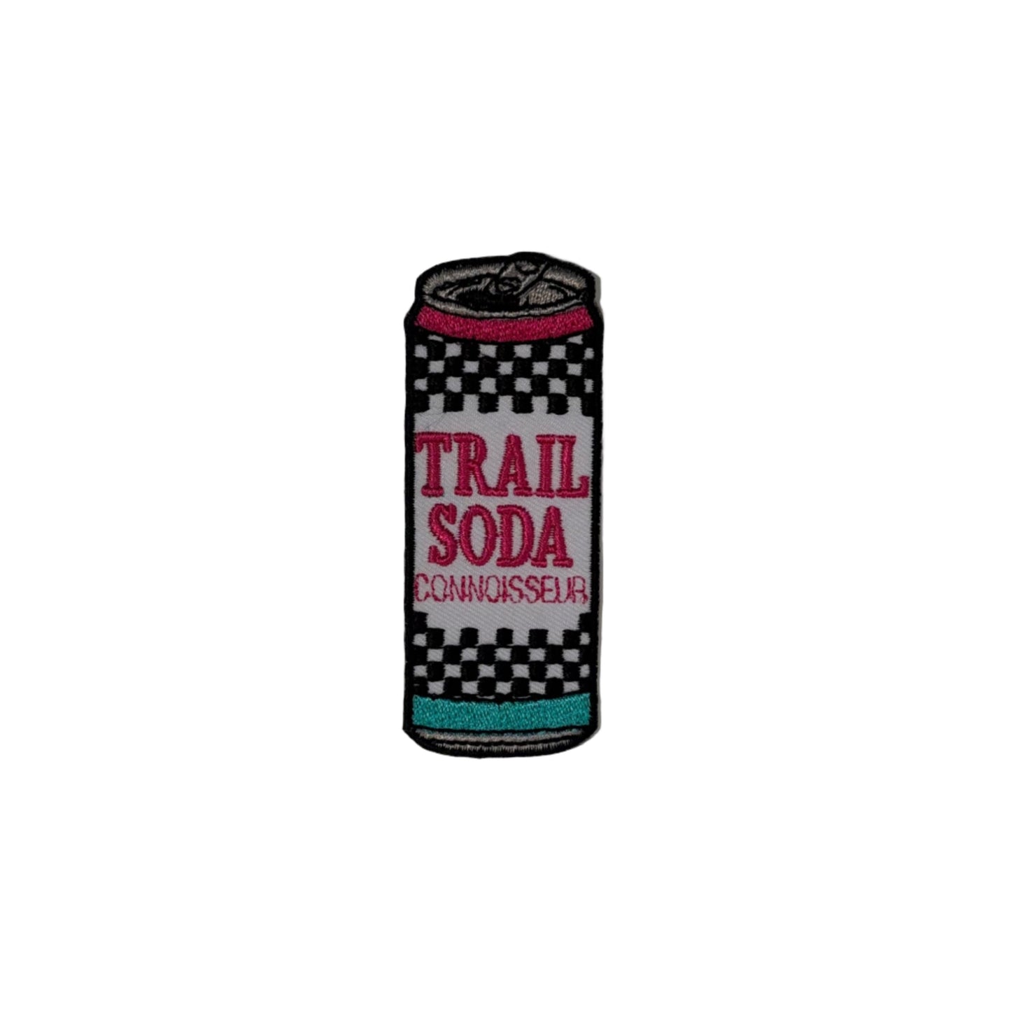 Trail Soda Connisseur Patch