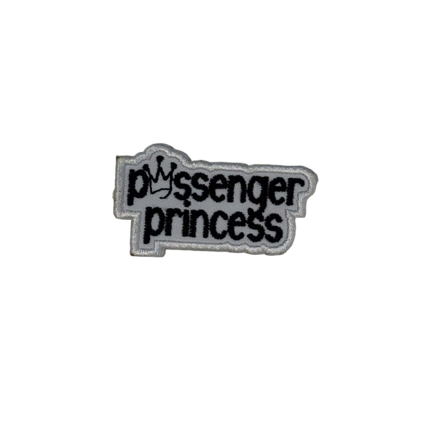 Passenger Princess Patch