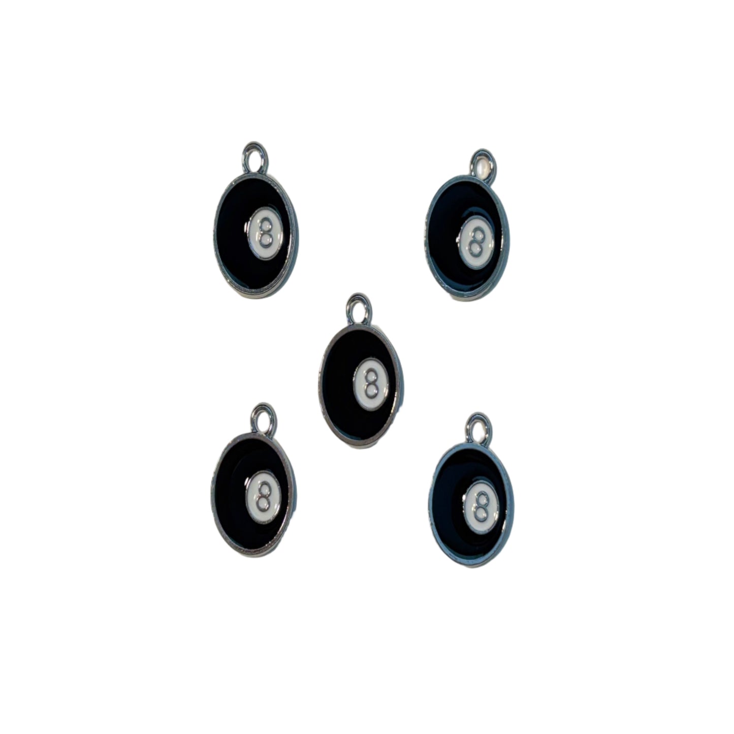 8 Ball Charm