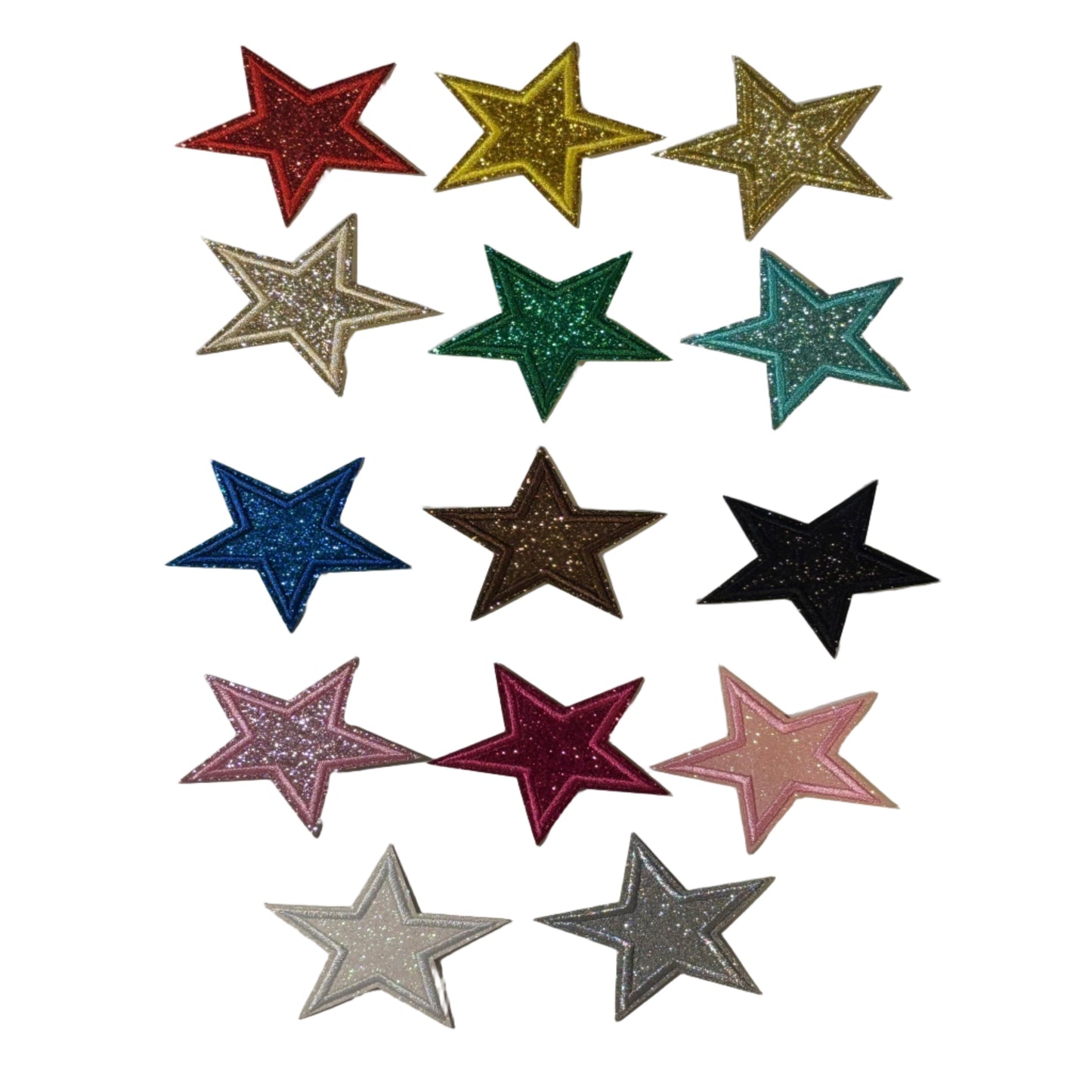 Glitter Star Patch