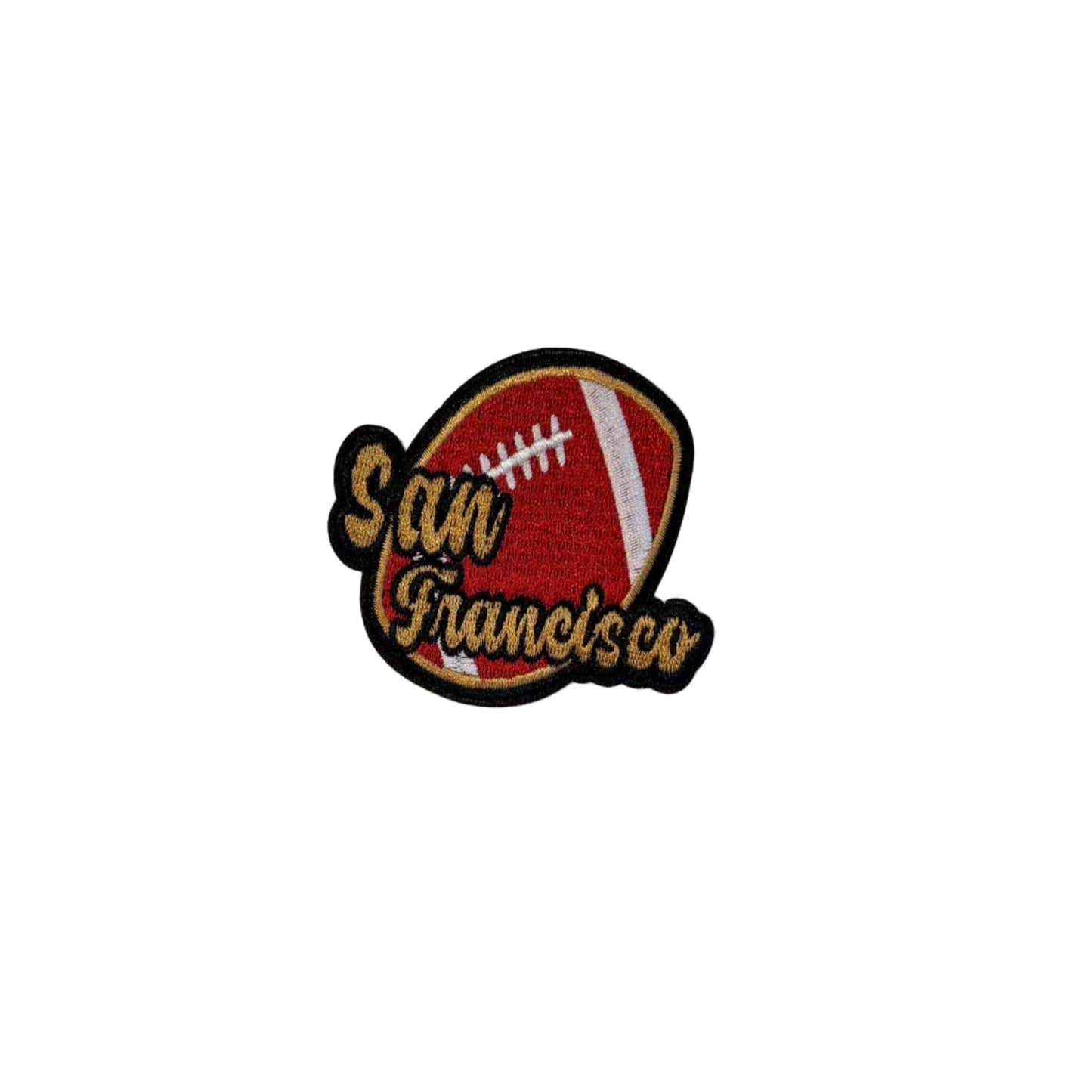 SF Football Patch