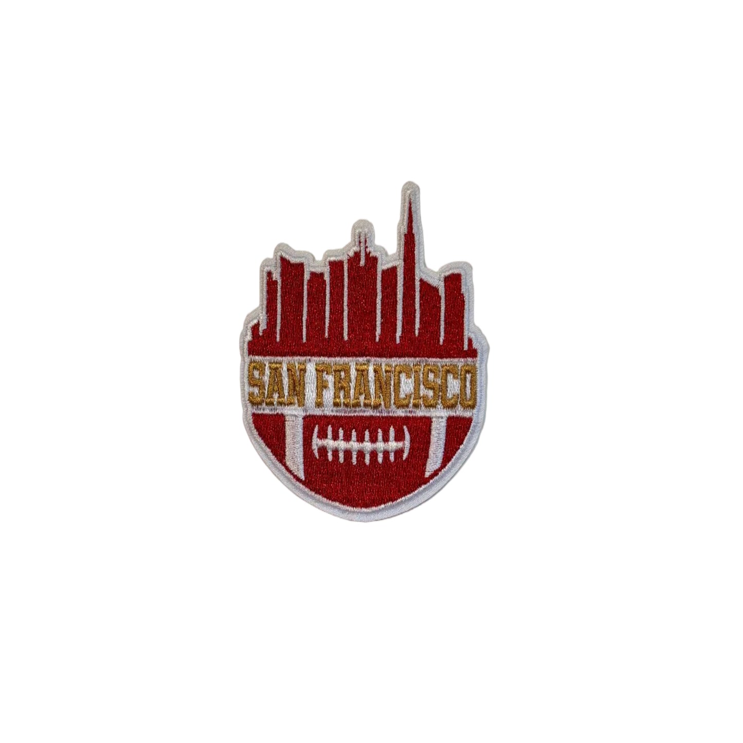 SF Football City Patch