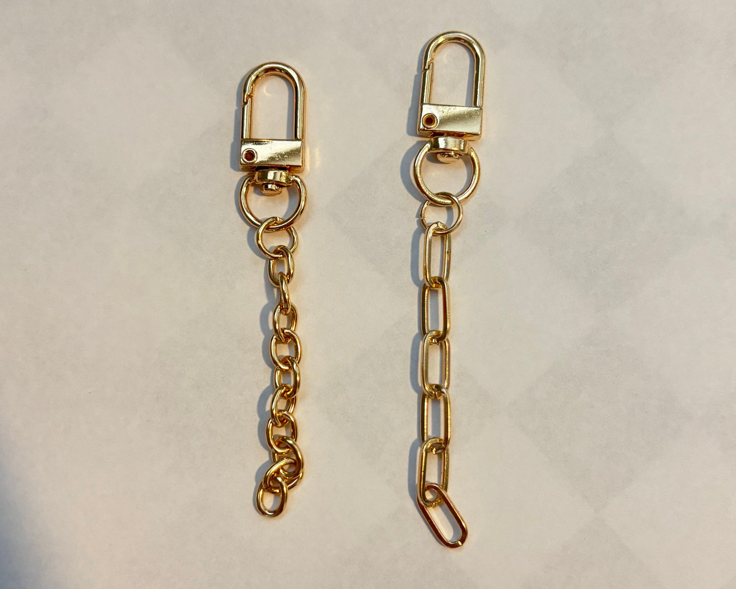 Custom Charm Keychain
