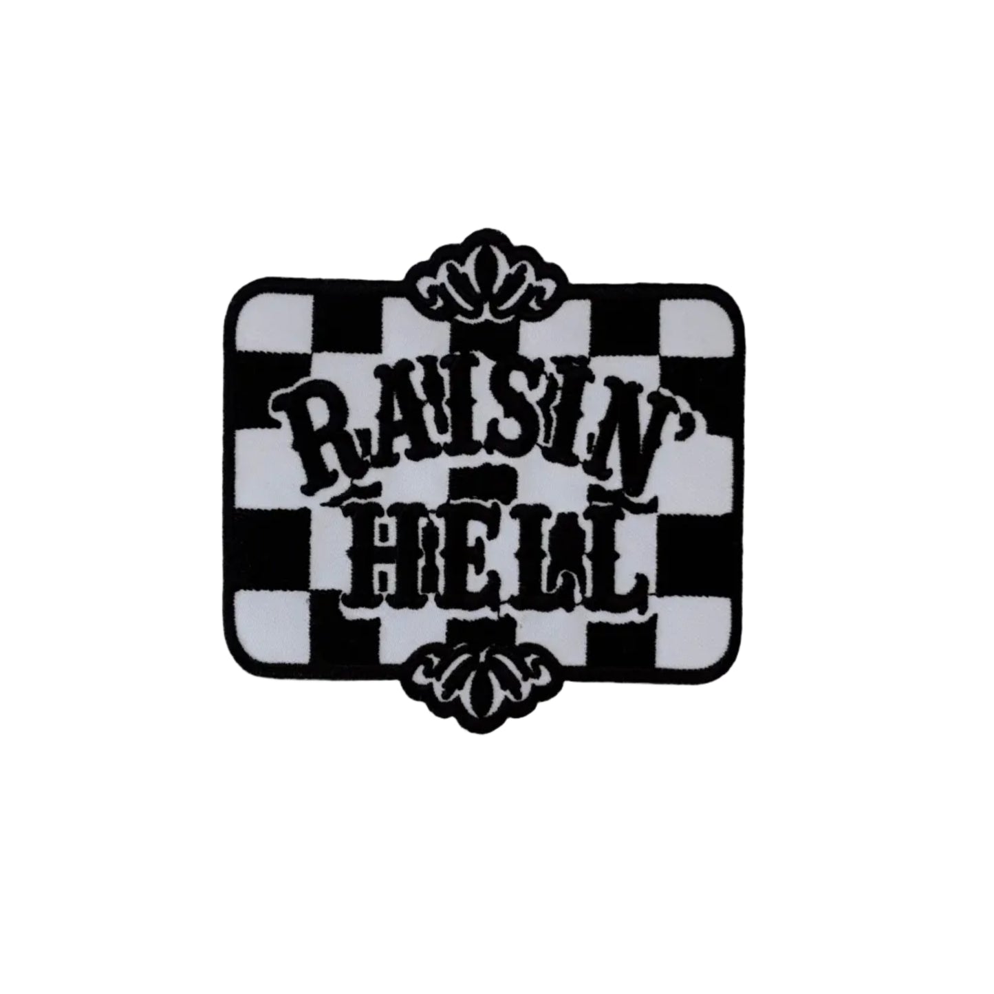 Raisin' Hell Patch
