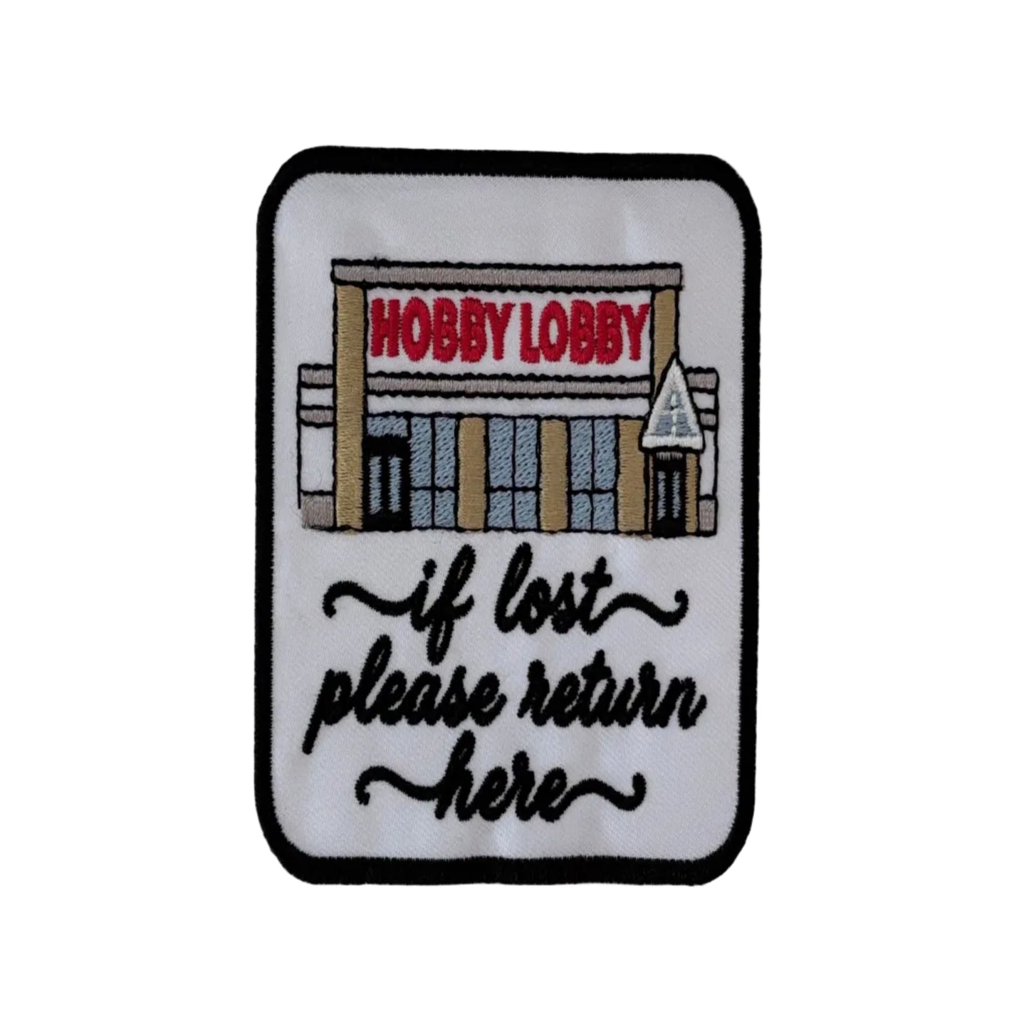 Please Return to H.L Patch