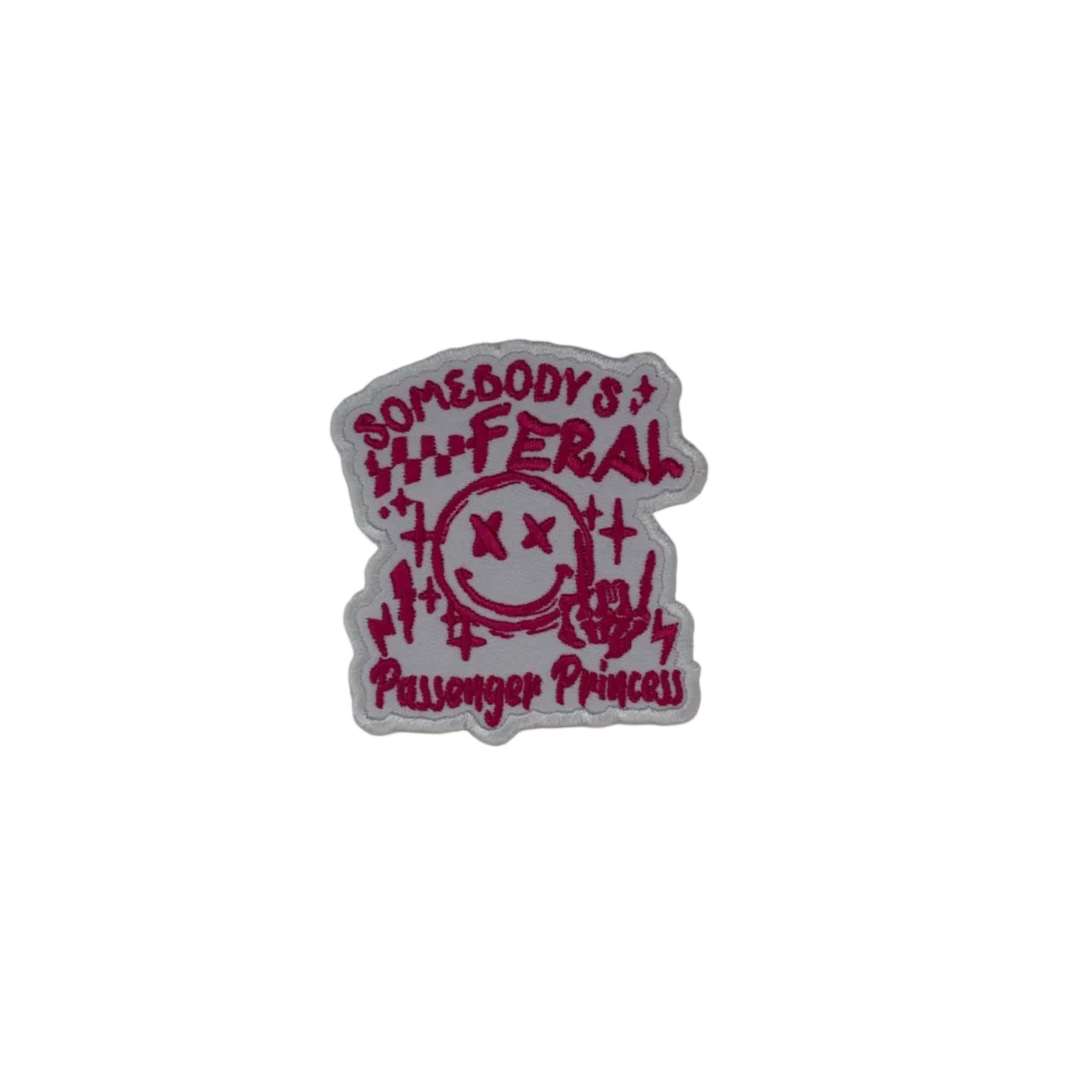 Somebody's Feral Passenger Princess Patch