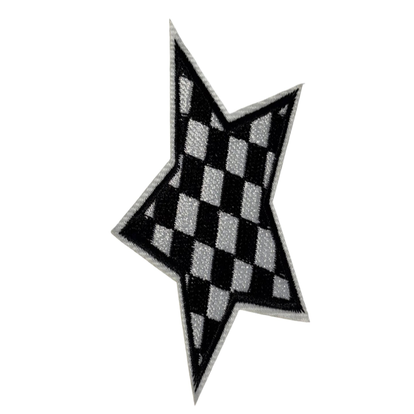 Checkered Star Patch