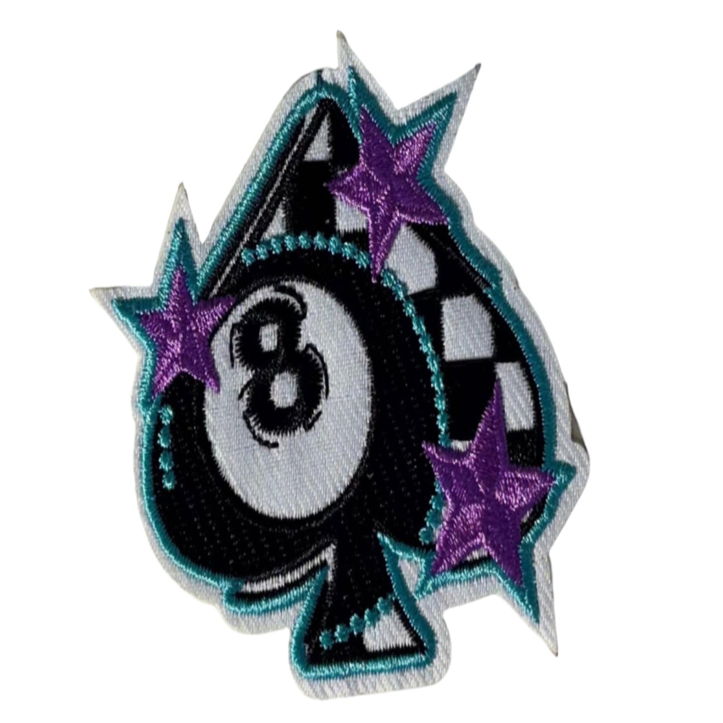 Lucky 8 Ball Patch