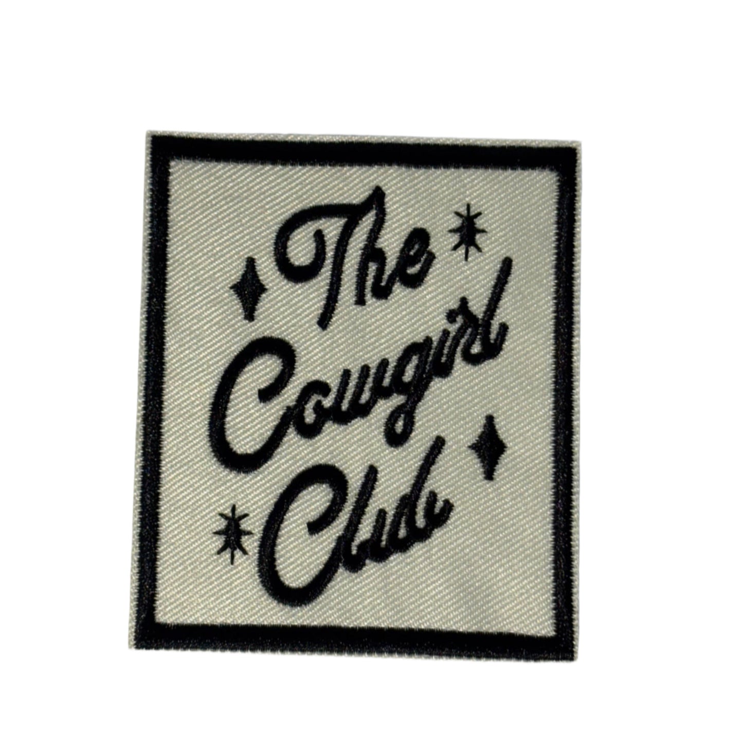 The Cowgirl Club Patch