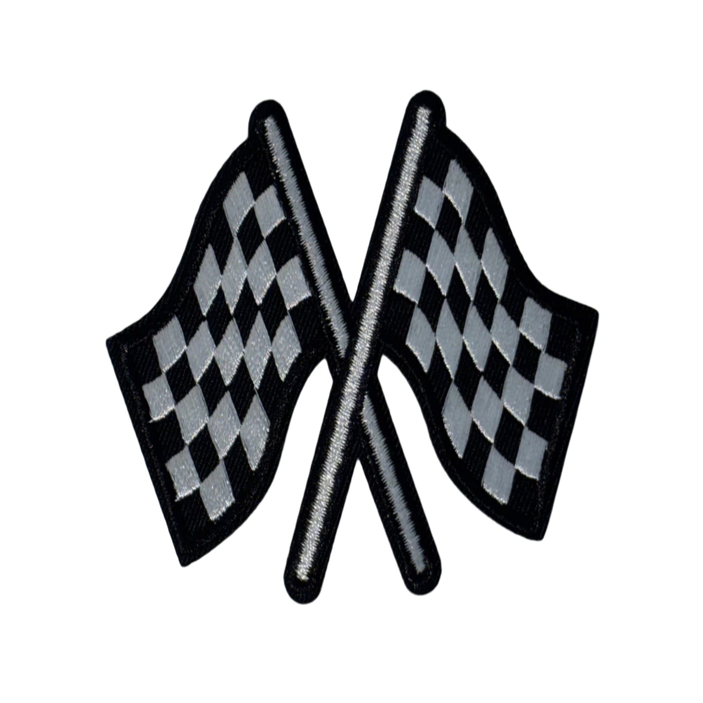 Checkered Flags Patch