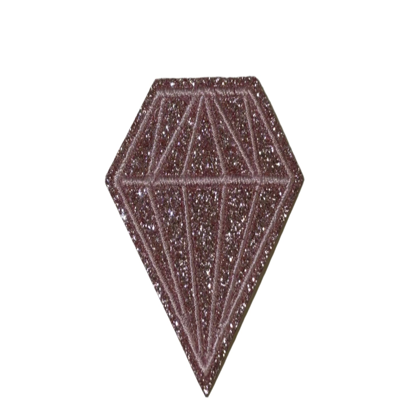 Pink Glitter Diamond Patch