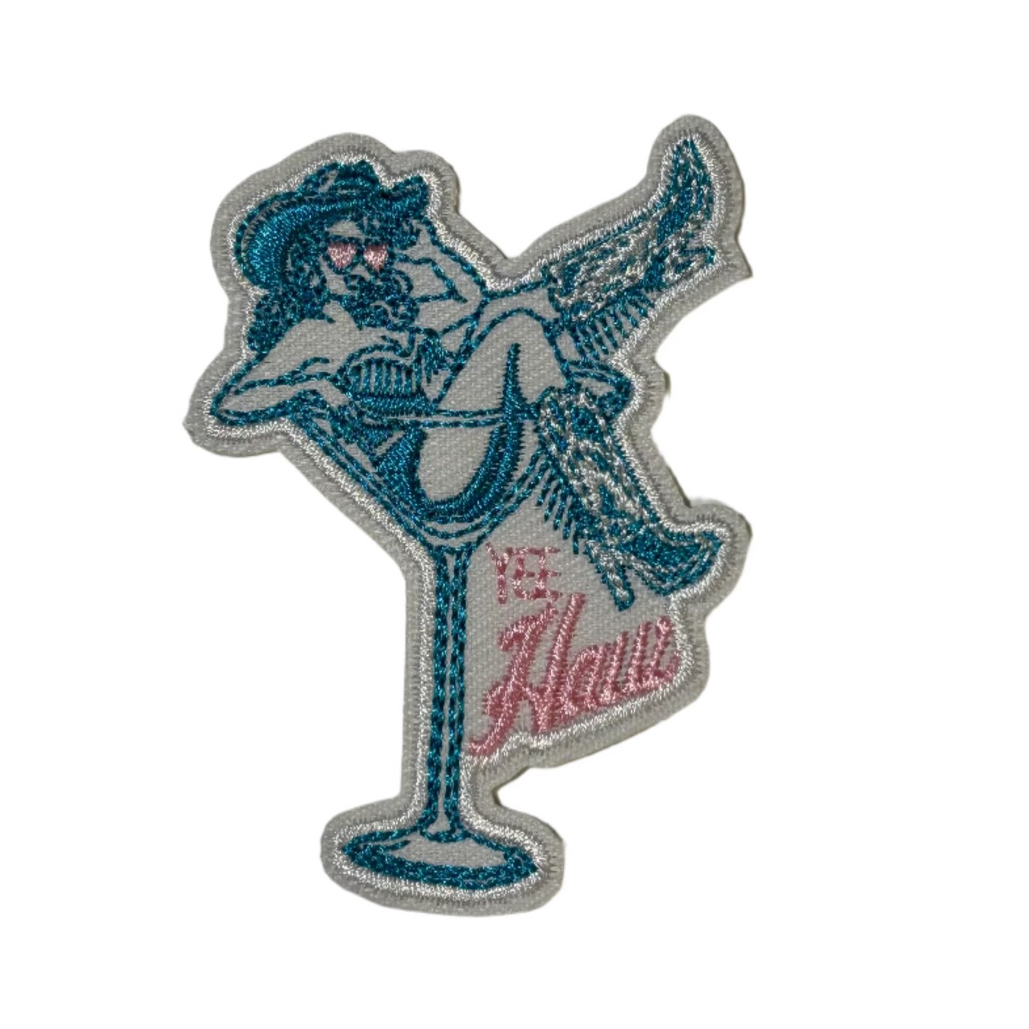Yee Haw Martini Patch