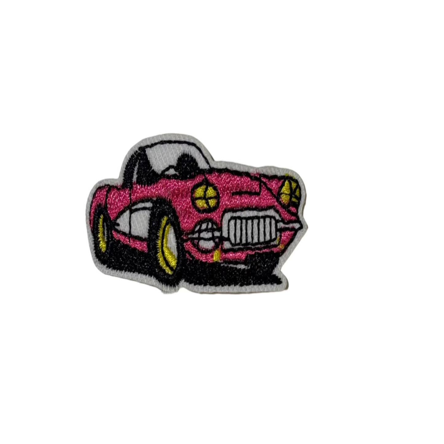 Pink Car Filler Patch