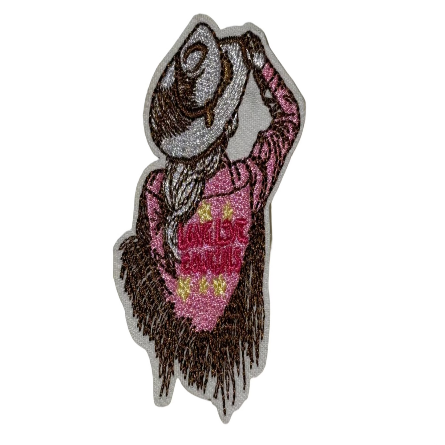 Cowgirl Long Live Cowgirls Patch