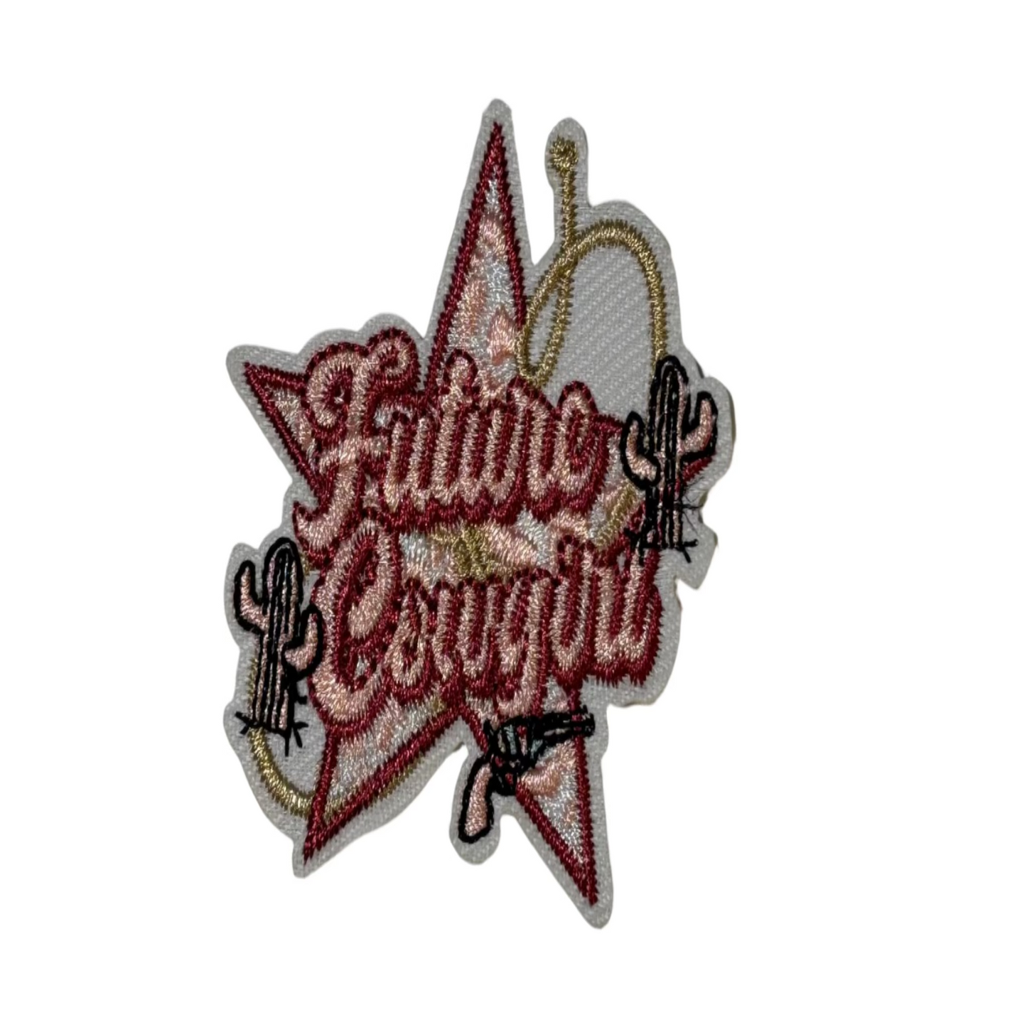 Future Cowgirl Patch