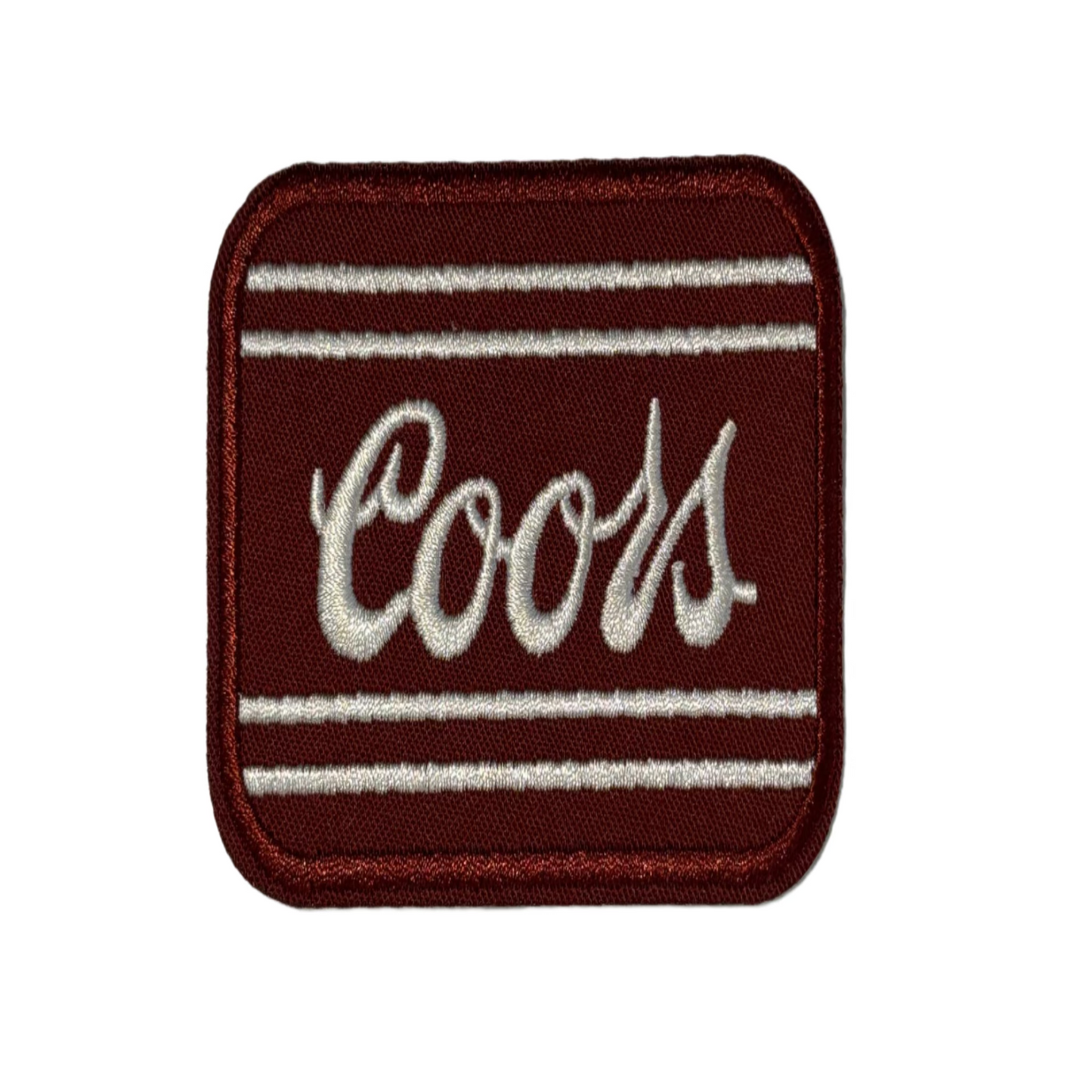 Square Coors Patch