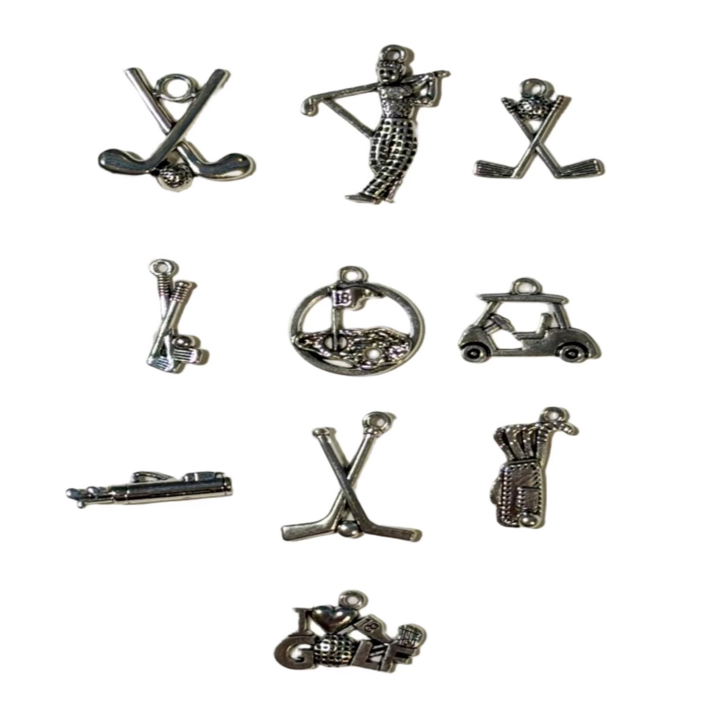 Golf Charms