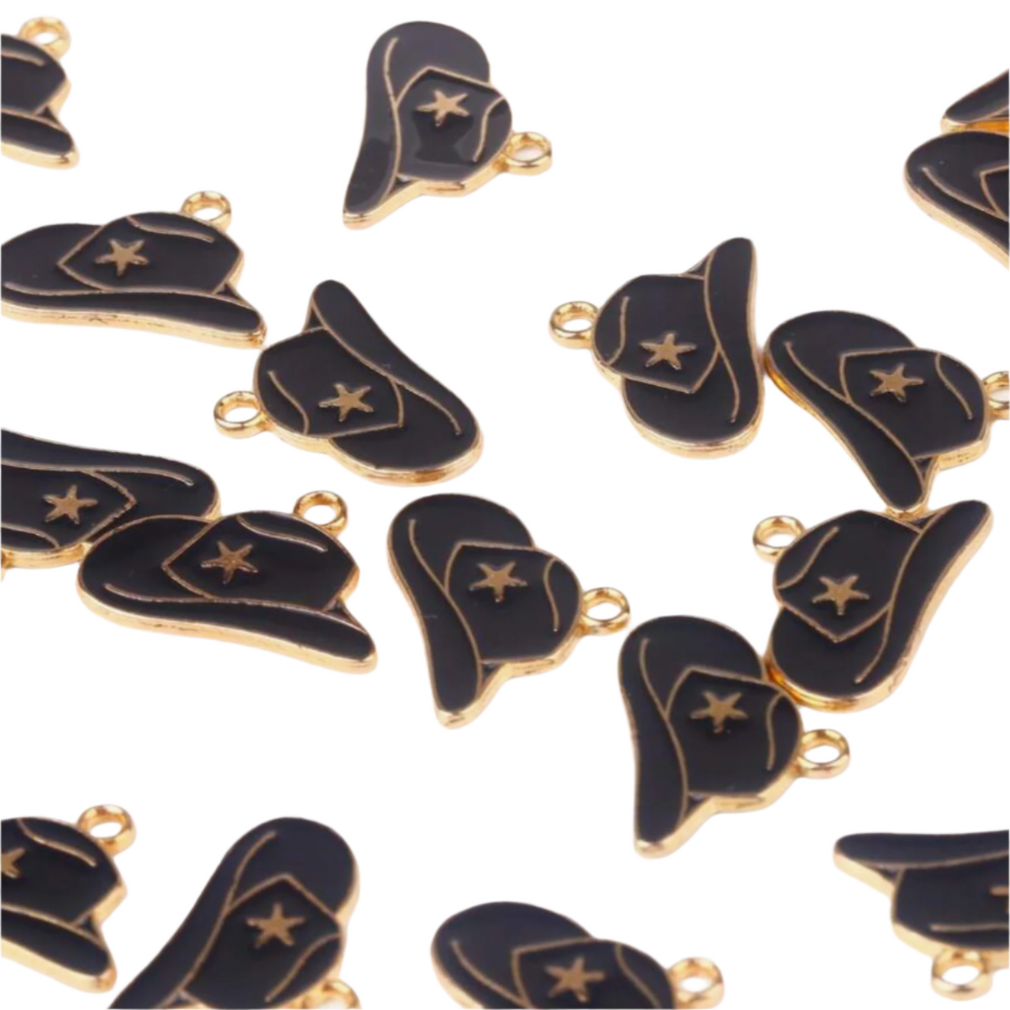 Cowboy Hat Charm