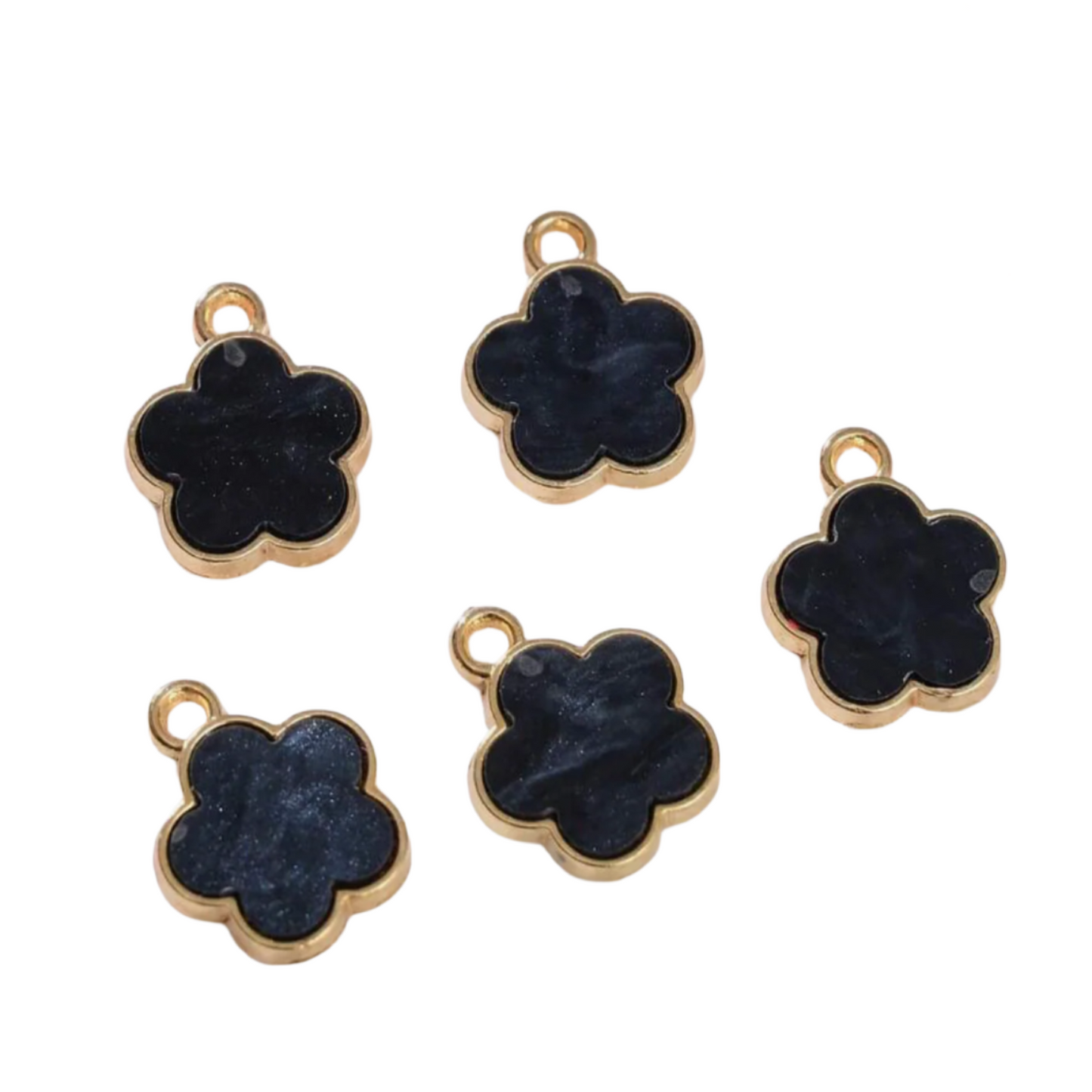 Five-Petal Flower Charm