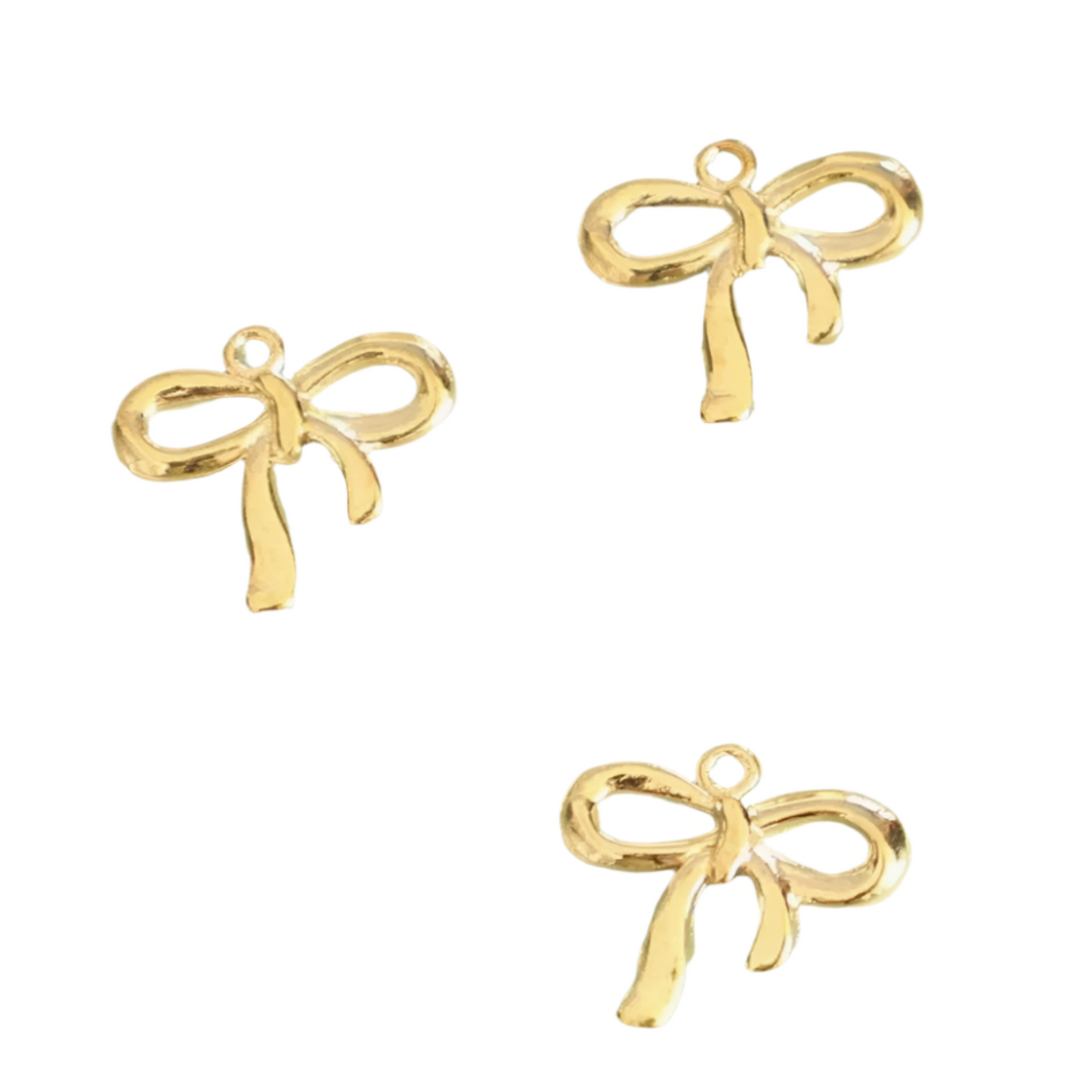 Mini Bow Charm