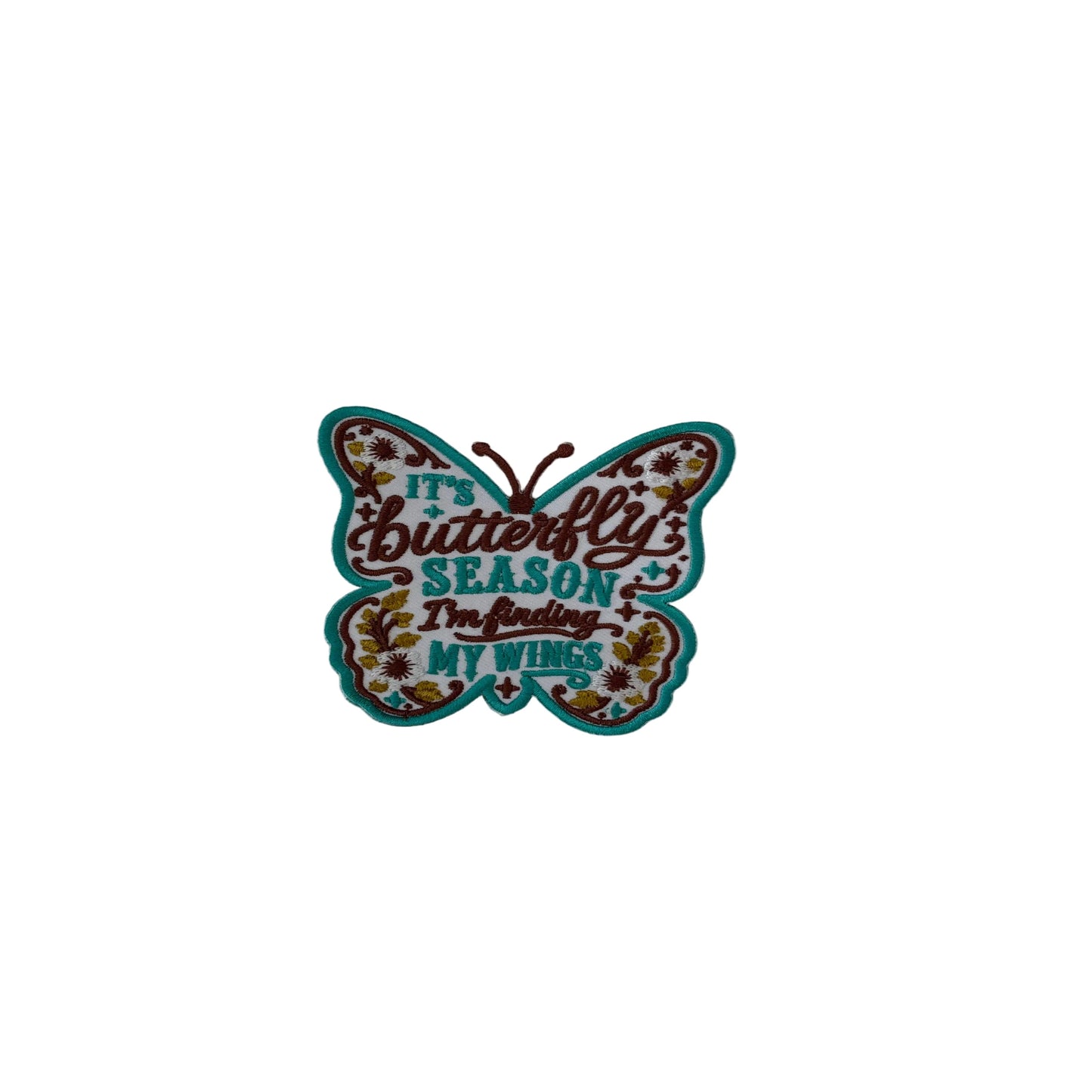 Butterfly Season Butterfly Patch