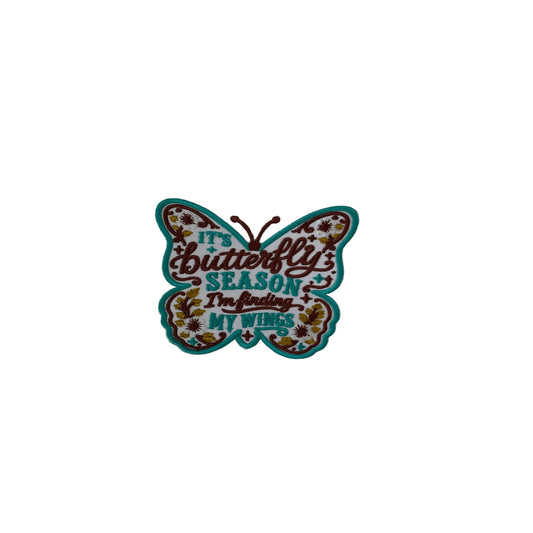 Butterfly Season Butterfly Patch