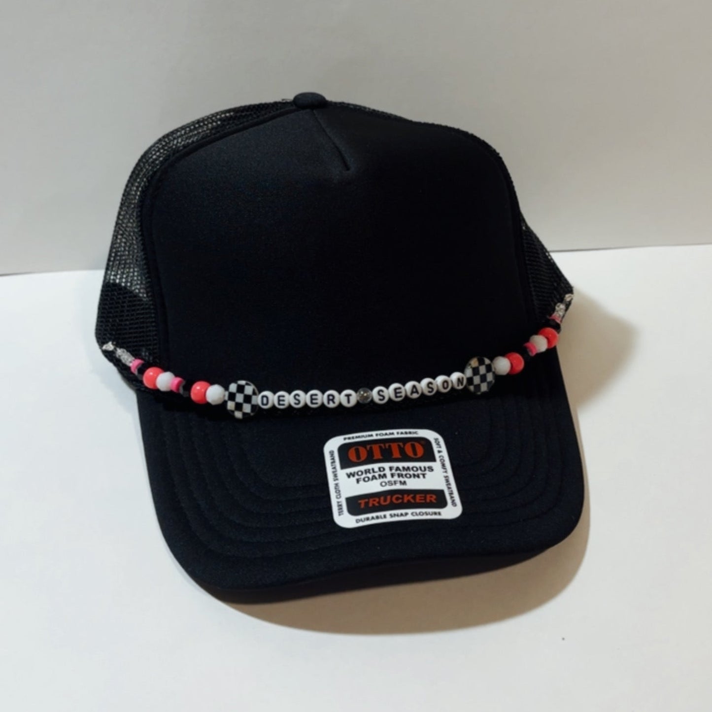 Beaded Hat Chains