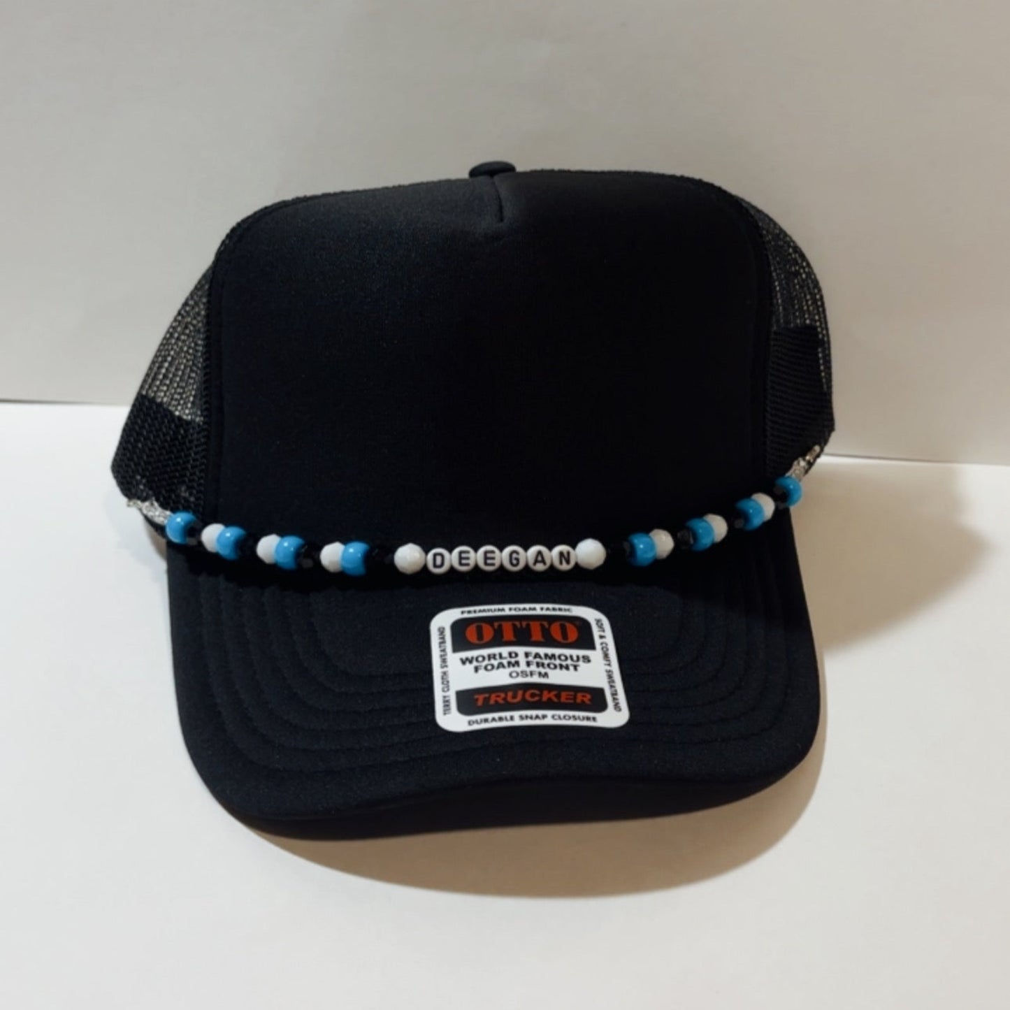 Beaded Hat Chains