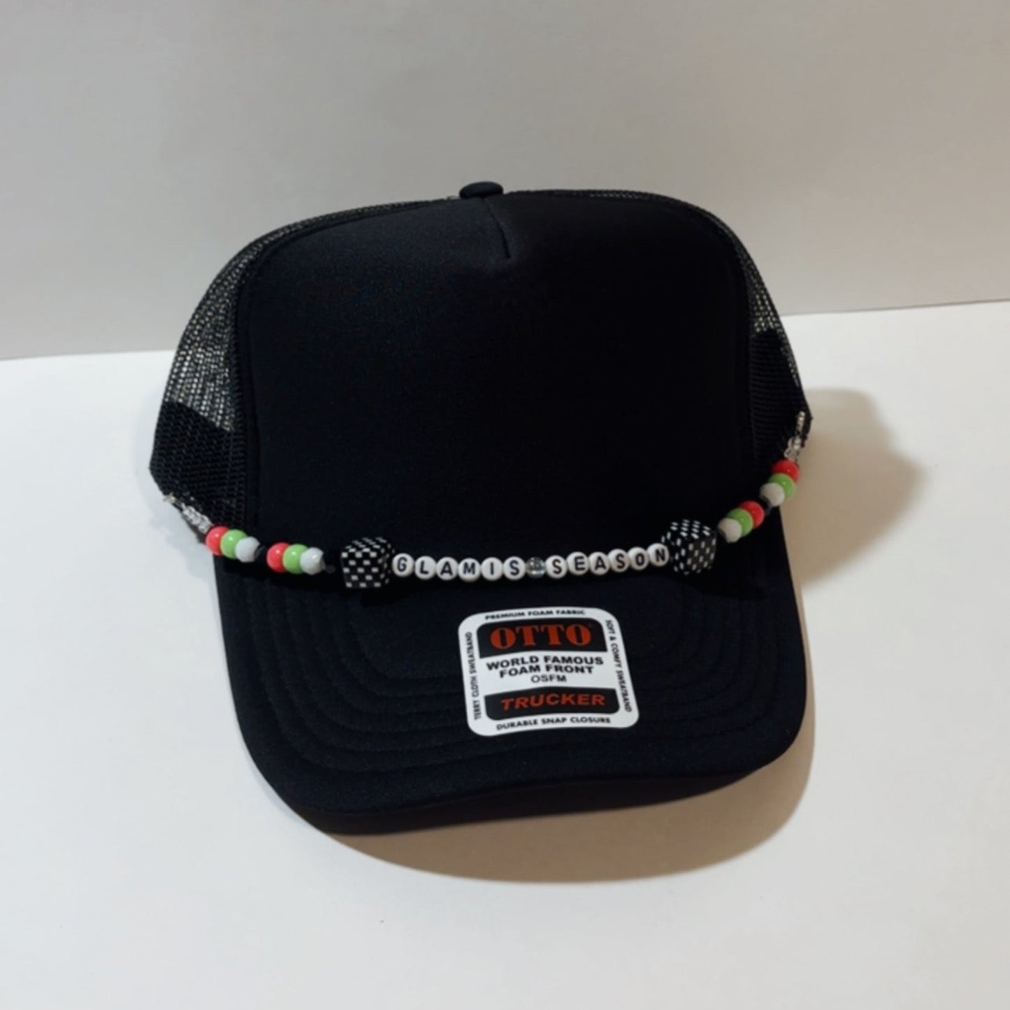 Beaded Hat Chains