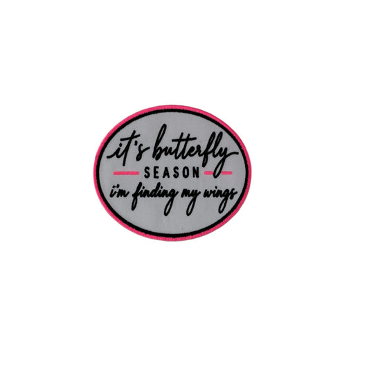 Butterfly Season Patch