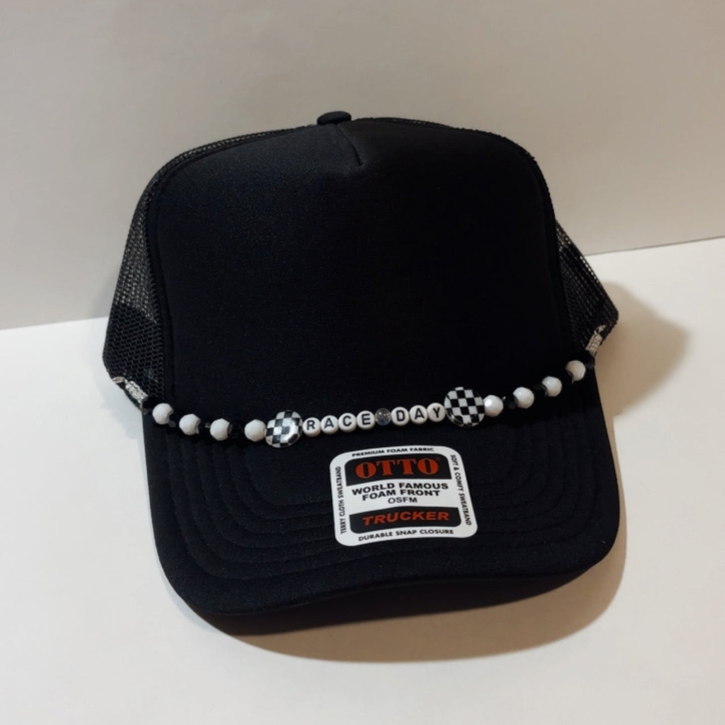Beaded Hat Chains