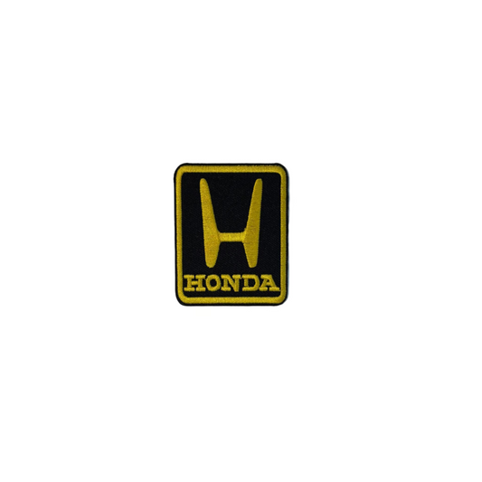 Square Honda Logo Patch