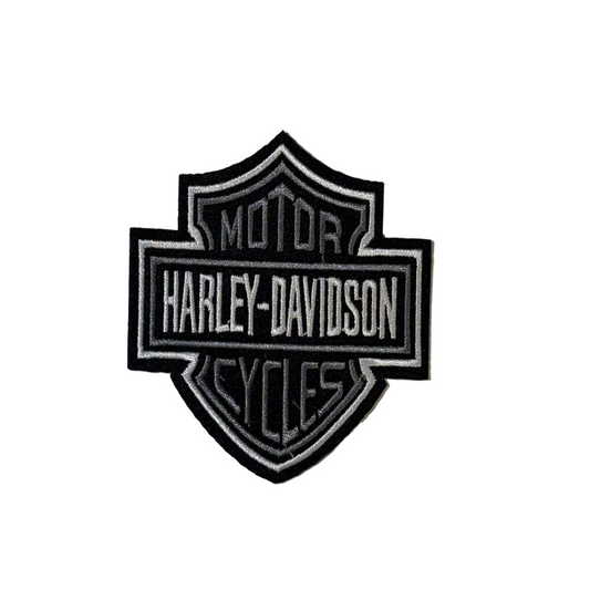 B & W HD Patch