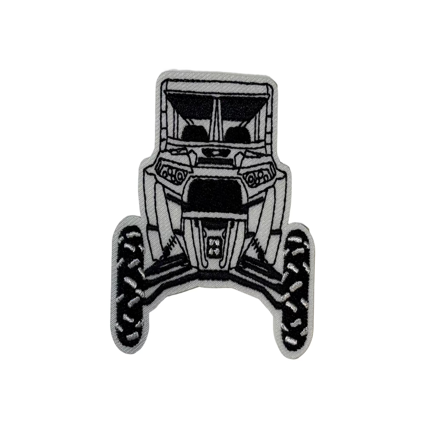 B & W Razor Patch