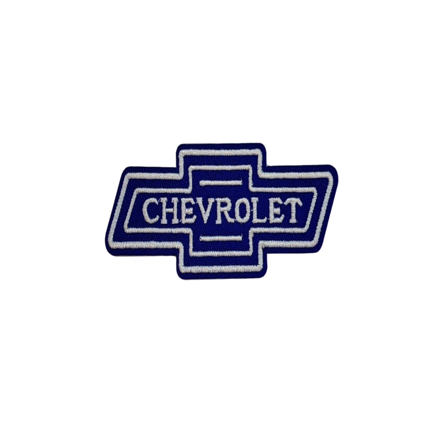 Blue Chevrolet Bow Tie Patch