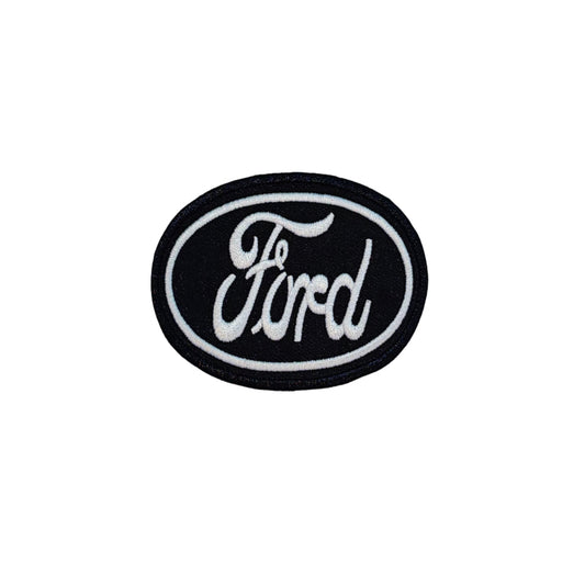 Black Ford Circle Patch