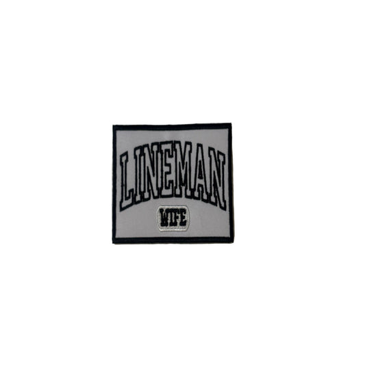Lineman Wife Patch