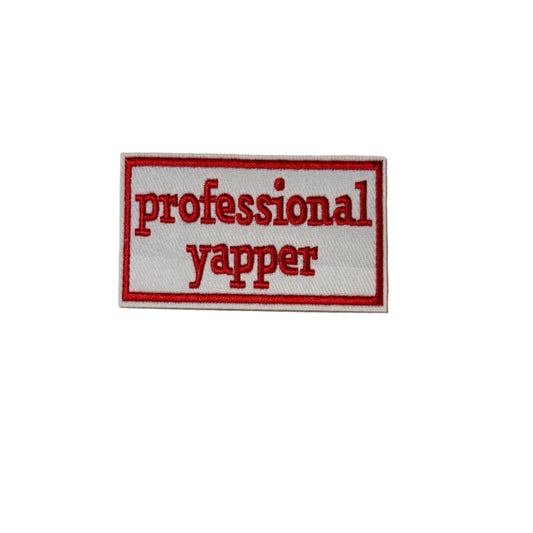 Professional Yapper Patch