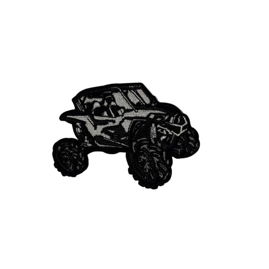 Blk & White SxS Patch