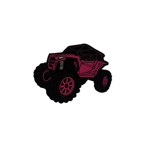Pink Buggy Patch