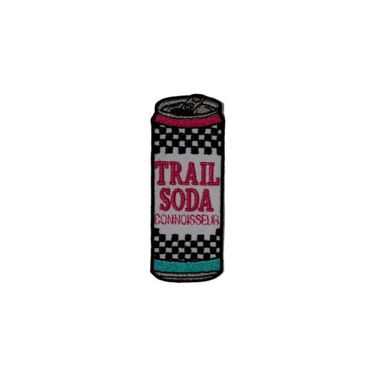 Trail Soda Connisseur Patch