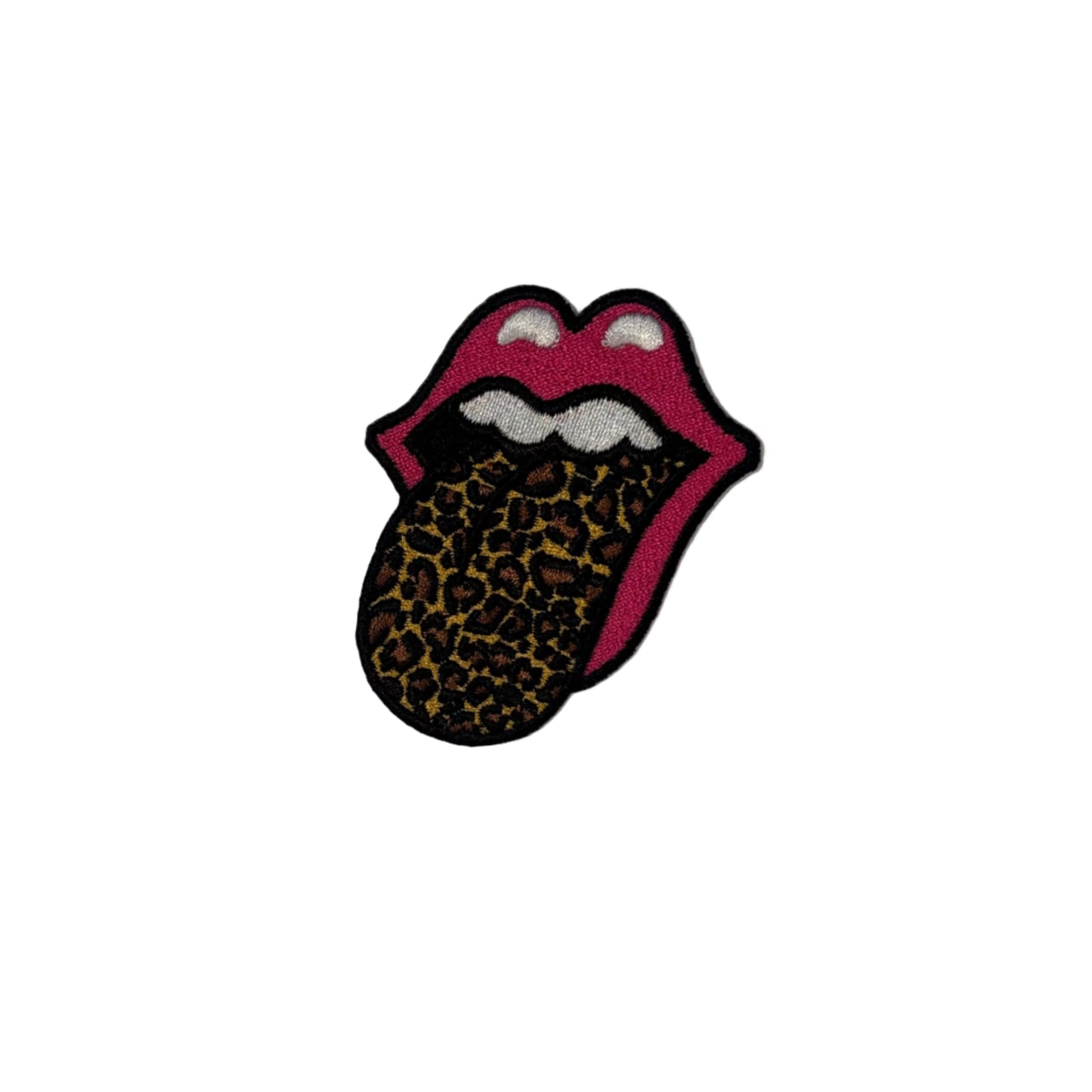 Leopard Pink Stones Patch
