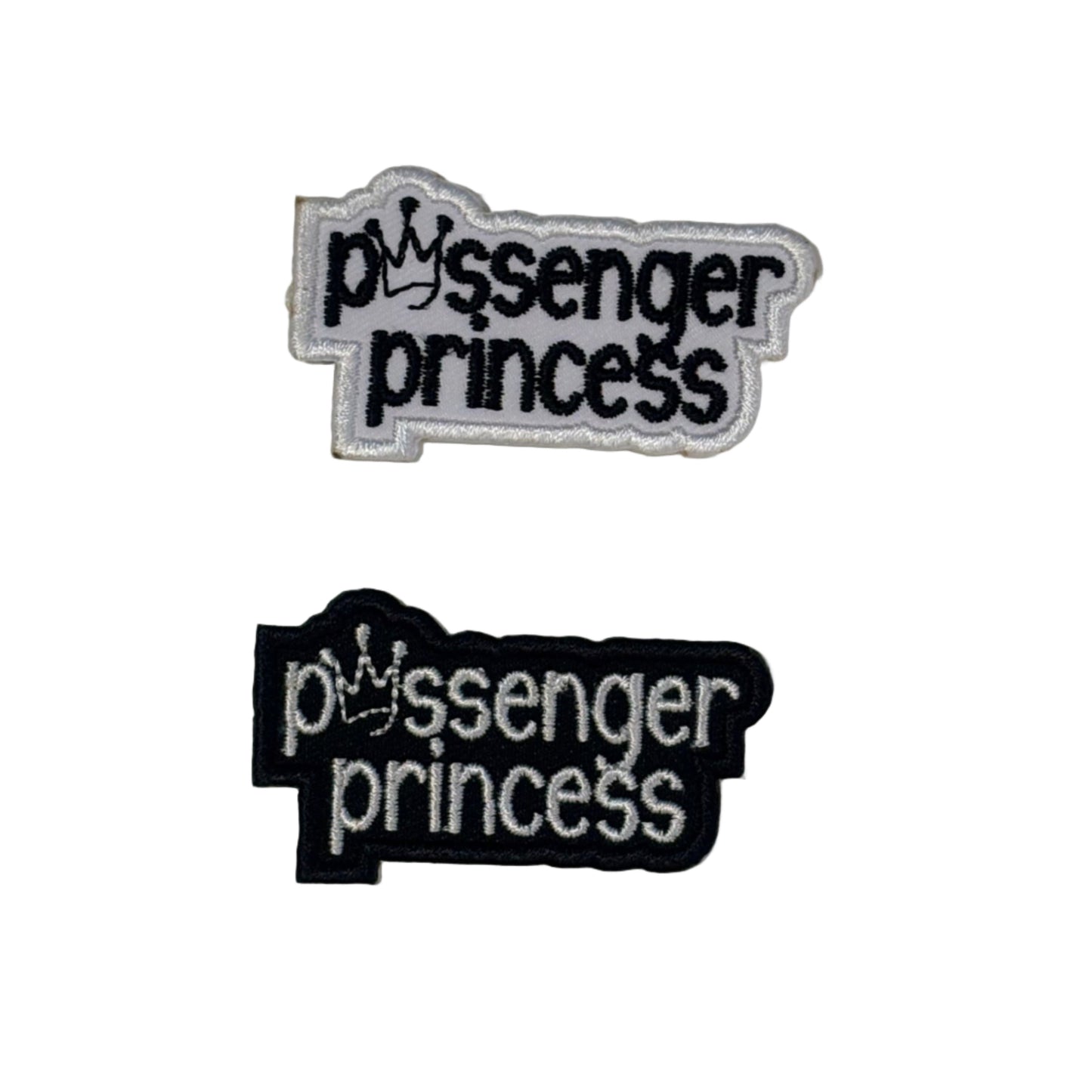 Passenger Princess Patch