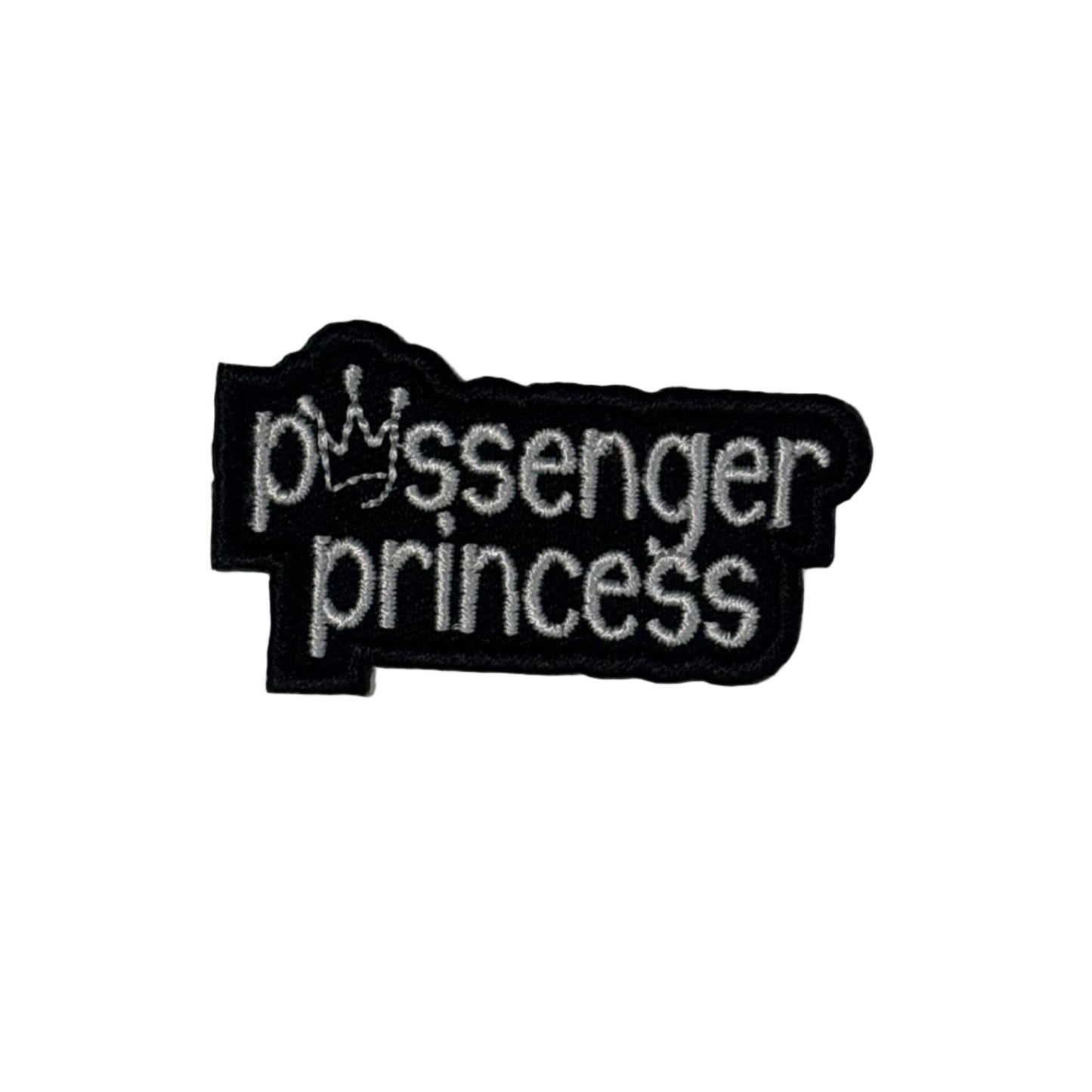 Passenger Princess Patch