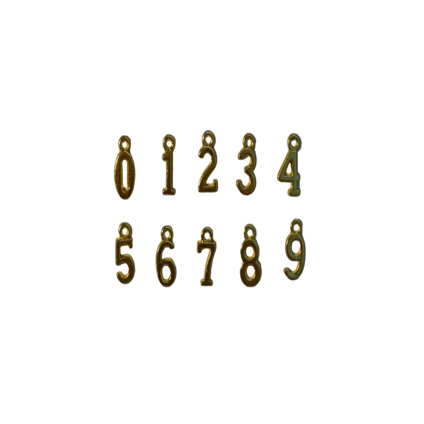 Number Charms- New Style