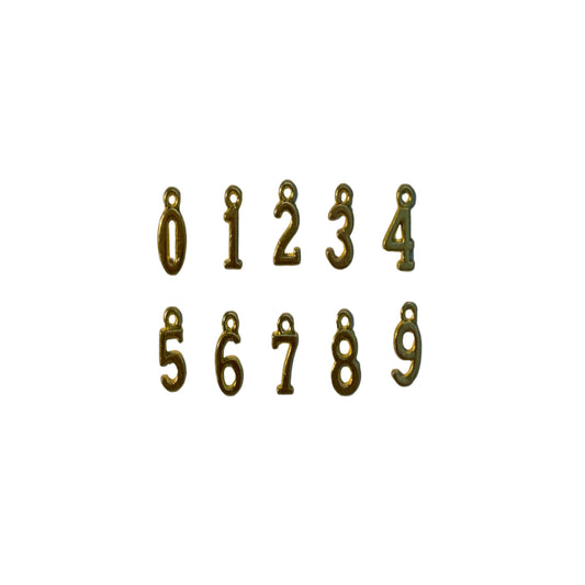 Number Charms- New Style