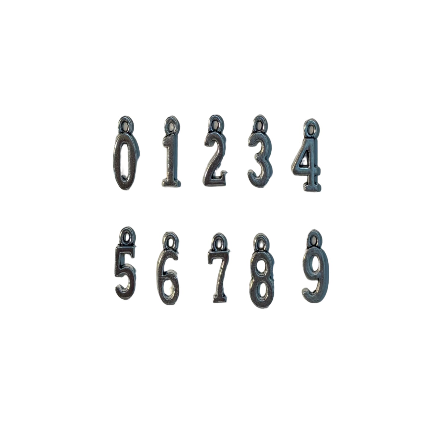 Number Charms- New Style
